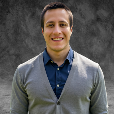 a man in a sweater